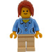 LEGO Female Restaurant Visitor Minifigure