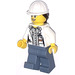 LEGO Female Scientist with White Cap Minifigure