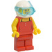 LEGO Femmina Subacqueo Diver Minifigure