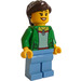 LEGO Femelle Service Station Customer Minifigurine