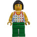 LEGO Female, Shirt avec Rainbow Stars, Bobcut Cheveux Figurine