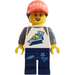 LEGO Female Espacer Fan Figurine