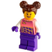 LEGO Female Stunt Bike Rider Minifigure