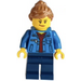 LEGO Kvinne Stuntz Spectator Minifigur