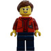 LEGO Kvinde submariner Minifigur