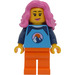 LEGO Mujer Trumpeter - First League Minifigura