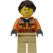 LEGO Femelle TV Caméra Operator Minifigurine