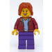 LEGO Female Visitor Figurine