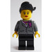 LEGO Female Visitor of the Winter Village Minifigur
