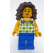 LEGO Female avec Apples Haut Figurine
