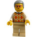 LEGO Femmina con Argyle Maglione Minifigure