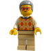 LEGO Female met Argyle Sweater minifiguur