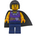 LEGO Mujer con Dark Morado Blouse Minifigura