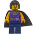 LEGO Female with Dark Purple Blouse Minifigure