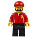 LEGO Ferrari Engineer Minifigure