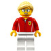 LEGO Ferrari Engineer minifiguur