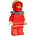 LEGO Ferrari Truck Crew Member with Scuba Tank (without Torso Stickers) Minifigure