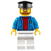 LEGO Ferry Capitano con Nero Cappello Minifigure