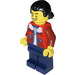 LEGO Festival Calendar Man minifiguur