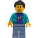 LEGO Festival Calendar Woman Minifigur