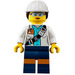 LEGO Field Scientist minifiguur