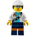 LEGO Field Scientist Minifigurine