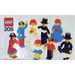 LEGO Figure building Set 205