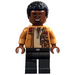 LEGO Finn with Black Legs and Tan Shirt Minifigure