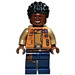 LEGO Finn with Dark Blue Legs Minifigure