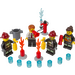 LEGO Feuer Zubehörteil Pack 850618