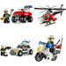 LEGO Fire and Police Product Collection Set 4499536