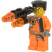 LEGO Feuer Arm Minifigur