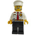 LEGO Feu Boat Captain Figurine