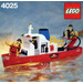 LEGO Fire Boat Set 4025