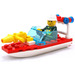 LEGO Feuer Boat 4992