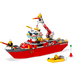 LEGO Feuer Boat 7207