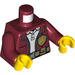 LEGO Fire Chief Freya McCloud Minifig Torso (973 / 76382)
