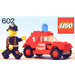 LEGO Fire Chief&#039;s Car Set 602-1