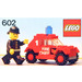 LEGO Fire Chief&#039;s Car 602-1