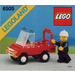 LEGO Fire Chief&#039;s Car Set 6505