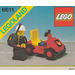 LEGO Fire Chief&#039;s Car Set 6611
