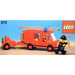 LEGO Feuer Motor und Trailer 672