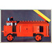 LEGO Fire engine Set 336