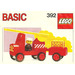LEGO Feuer Motor 392-2