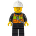 LEGO Sapeur pompier Minifigurine