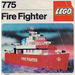 LEGO Fire Fighter Set 775