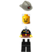 LEGO Fire Fighter with White Helmet With Logo Minifigure