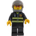 LEGO Fire Helicopter Pilot Minifigure