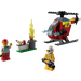LEGO Feu Helicopter 60318