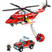 LEGO Fire Helicopter Set 7206